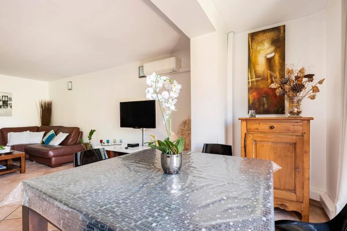 Cassis, Appartement 3 Chambres Avec Terrasse Buitenkant foto