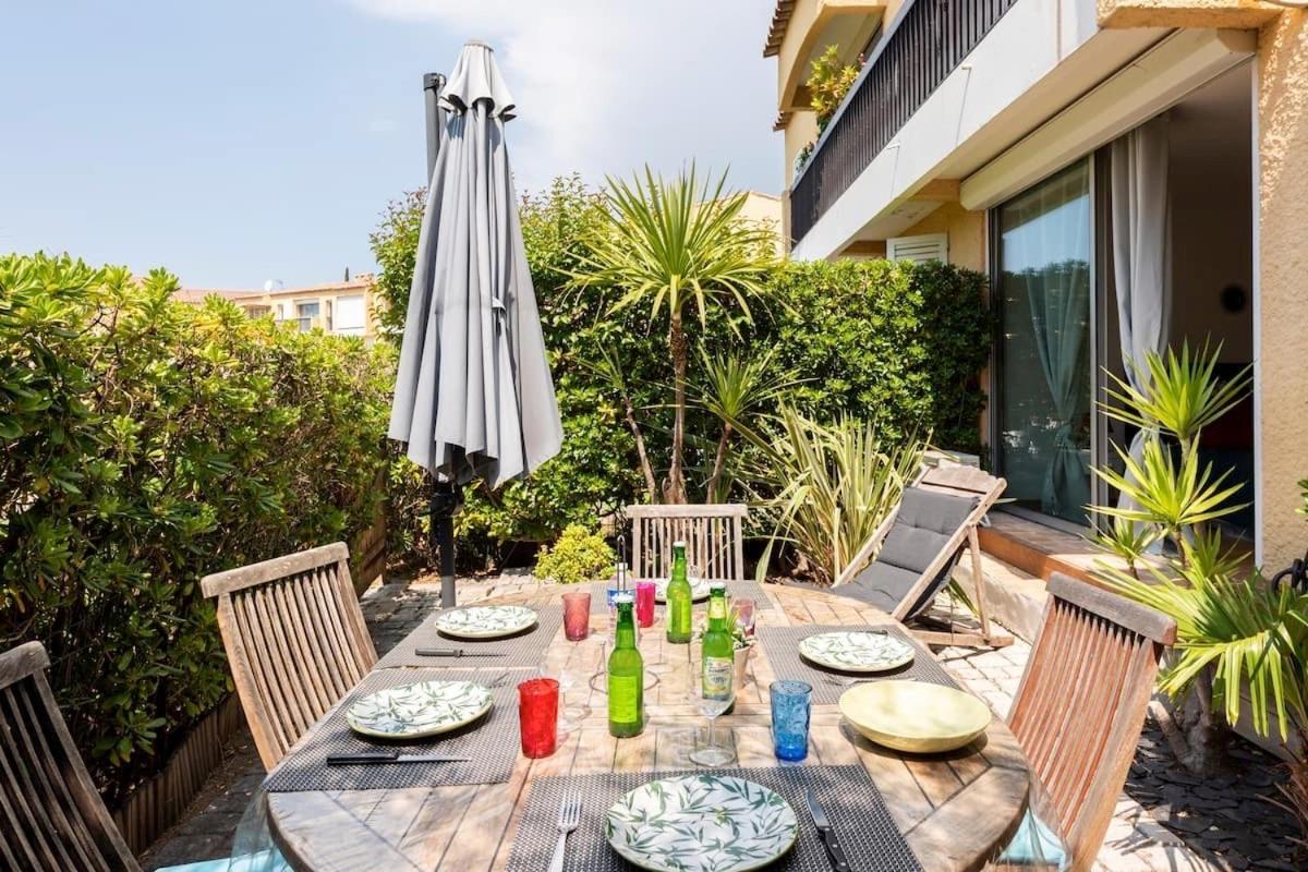 Cassis, Appartement 3 Chambres Avec Terrasse Buitenkant foto