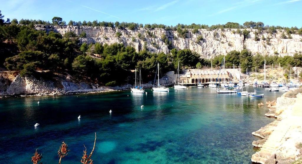 Cassis, Appartement 3 Chambres Avec Terrasse Buitenkant foto